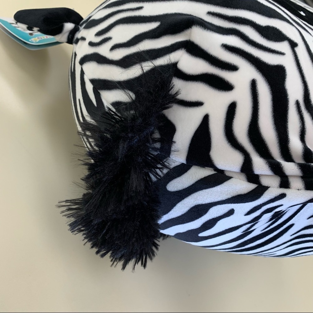 Squishmallows Original KellyToy Freddie the Zebra 16” Unisex Kids Stuffed Animal - Picture 3 of 10